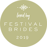 Loved by Festival Brides!