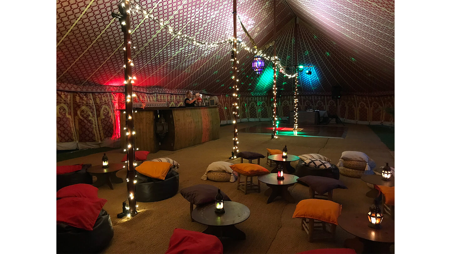 Private Parties & Events - The Fantastical Tent Co