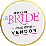 An Approved Rock N Roll Bride Vendor